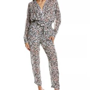 Iro Iluka Jumpsuit Women's Green Size: 38 multicolor 100% Viscosa